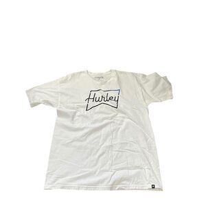 Hurley Men's White T-shirt